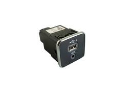 Botão Entrada Usb Auxiliar Fiat Argo/Cronos 2018 2019/ 