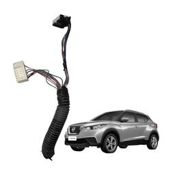 Chicote Fio Cabo Duplo Plug  Caixa Fusivel BCM kICKS 2019 sv