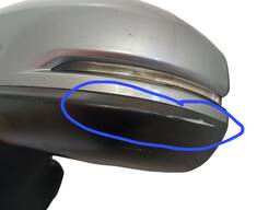 RETROVISOR ESQUERDO FIT WR-V 2015 A 2021 C/ PISCA