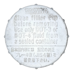 TAMPA RESERVATÓRIO FLUÍDO FREIO PAJERO IO E TR4 1998 A 2015