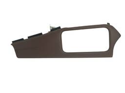 MOLDURA DE COURO DO MULTIMÍDIA NISSAN KICKS 2022 A 2024