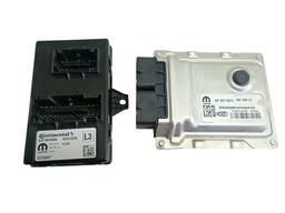 KIT MODULO INJEÇÃO ARGO TREKKING 1.3 2020 C/CHAVE