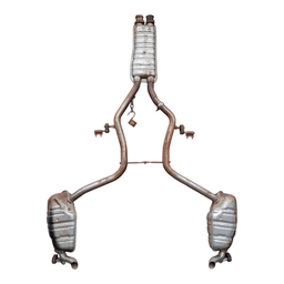 ESCAPAMENTO COMPLETO MERCEDES-BENZ E350 3.5 2005