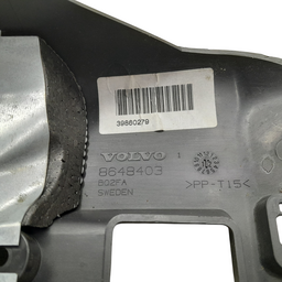 MOLDURA COLUNA VOLANTE VOLVO XC60 2009 A 2013 39860279