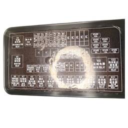 TAMPA CAIXA FUSIVEL LIFAN X60 2018 1.8