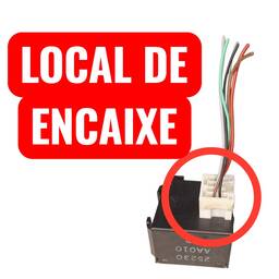 PLUG MODULO RELE TRAVA NISSAN KICKS 2019 SV