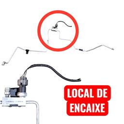 PLUG MANGUEIRA TUBO ALTA PRESSÃO LIFAN X60 2018 1.8 AUT