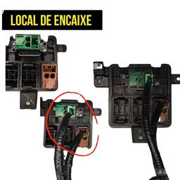 PLUG BOTÃO CONTROLE TRAÇÃO ESTABILIDADE HR-V 1.8 2020
