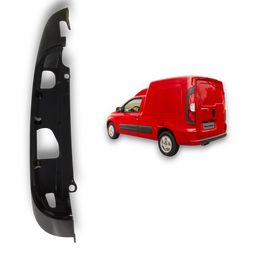 Moldura Lanterna Traseira  - FIAT  Fiorino 2015 L/E