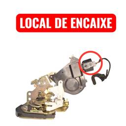 PLUG FECHADURA PORTA D.D LIFAN X60 2018 1,8 AUT