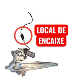 PLUG MAQUINA VIDRO T.D LIFAN X60 2018 1.8 AUT