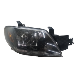 FAROL DIREITO PAJERO TR410/15 AIRTREK 03/08 MASC NEG DETALHE