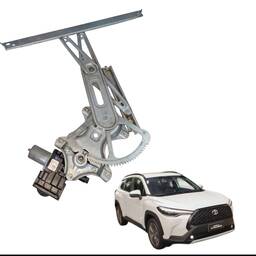 Máquina de Vidro Porta Dianteira Esquerda Corolla Cross 22/