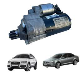 Motor Partida Jetta Passat Q3 A3 A4 Fusca 2.0 Tsi 09/ Bosch