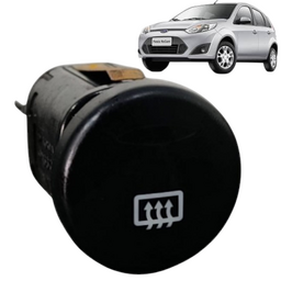 Botão Interruptor Desembaçador Fiesta Ecosport 2003 A 2012