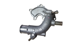 carcaça válvula termostática hilux 2.8 2016 ate 2020 origina