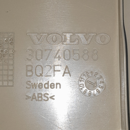 ACABAMENTO FORRO TAMPA PORTA-MALAS VOLVO XC60 09/14 30740588