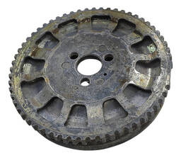 POLIA VIRABREQUIM MOTOR FIAT UNO PALIO FIASA 1.0 1996 1999