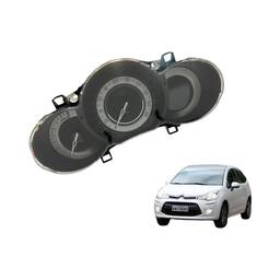 painel instrumento citroen C3 1.6 automatico 2015