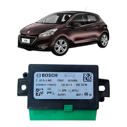 Modulo Sensor Estacionamento Peugeot 208 1.6 2018 Automatico