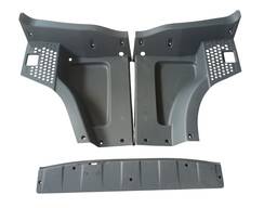 FORRO LATERAL PAR TRASEIRO C/SOLEIRA BAÚ FIORINO 2014/2022