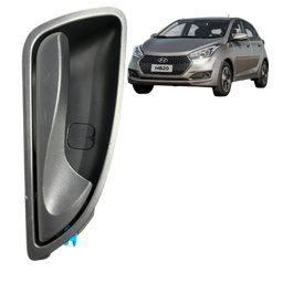 Puxador Maçaneta Interna Porta Hb20