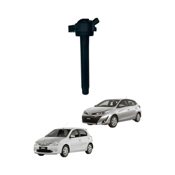 Bobina Ignição Toyota Etios Yaris 1.5 16v 90919-t2010