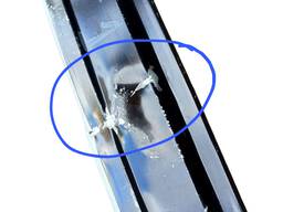 ALMA LÂMINA PARACHOQUE DIANT ONIX PRISMA 17/19 (AVARIA)