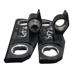 PAR DOBRADIÇA PORTA TRASEIRA ESQUERDA VOLVO XC60 09 A 17