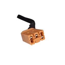 PLUG MARROM LIBERAÇÃO PORTA MALAS DIMMER CERATO 2009