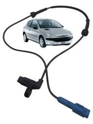 sensor abs dianteiro peugeot 206 2005 (AL) 9661738680 