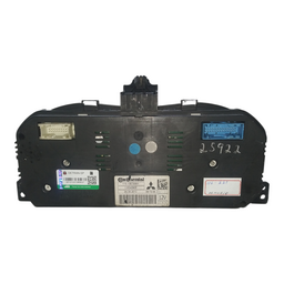 PAINEL INSTRUMENTOS PAJERO TR4 10/15 MT 4X4 DETALHE NA LENTE