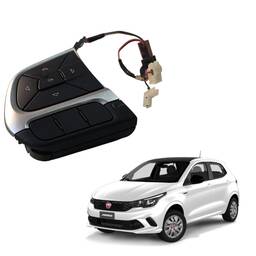 Comando Botão Volante Esquerdo Fiat argo Drive 1.0 2020