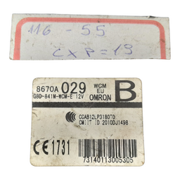 MÓDULO CENTRAL ALARME MITSUBISHI ASX 2013 8670A029 