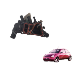 carcaça valvula termostatica ford ka 2000 (as)