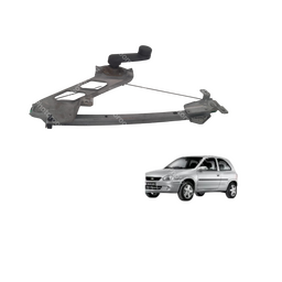 Maquina Vidro Manual Traseiro ld  Corsa Classic 1995 (as) 