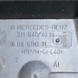 CAIXA BOX FUSÍVEL ESQ MERCEDES-BENZ CLASSE E W211 2115400324