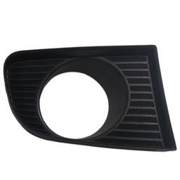 Moldura farol milha LD Fiat ideia 2006 2008 2011