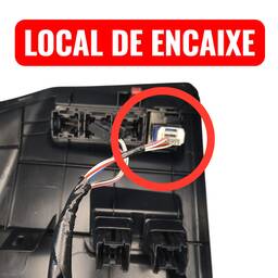 PLUG CONTROLE AJUSTE ALTURA FAROIS COROLLA CROSS XRE 2022 2.
