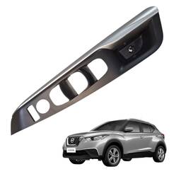 Acabamento Botão Vidro D.E Nissan kicks 2019 SV
