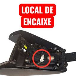 PLUG CONSOLE CAMBIO NISSAN KICKS 2019 SV