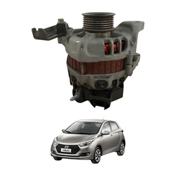 Alternador Hb20 Picanto 1.0 12v 3cc 2013/ 20/ (Plug 3 Pinos)
