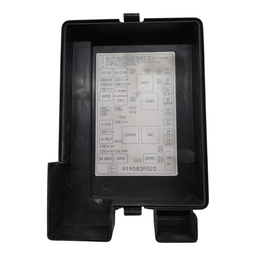 TAMPA CAIXA FUSÍVEIS KIA CERATO 2006 