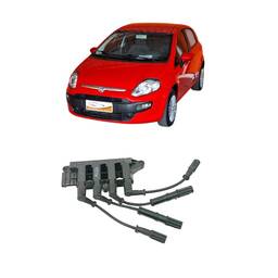 Bobina Ignição Motor Punto 1.4 2012 a 2014