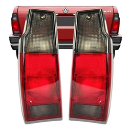 Lanterna Traseira Esquerda Parati Saveiro 1982 a 1997 Fume