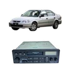 Radio Toca Fitas Honda Civic 1996-2000 39100S1LM010M1