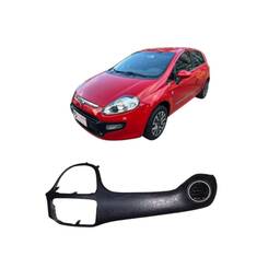 Moldura Acabamento Painel Central Fiat Punto Attractive 2014