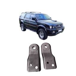 Par Suporte Coxim Radiador Pajero 2006 2011
