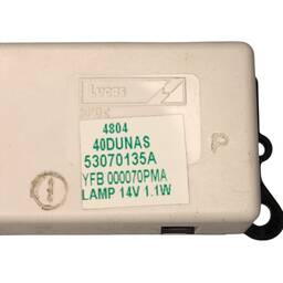 RELÓGIO DISPLAY BORDO DIGITAL LAND ROVER FREELANDER 1 2005