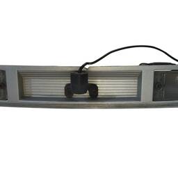 MOLDURA C/ FRISO CROMADO TAMPA TRASEIRA CERATO 2006 A 2009